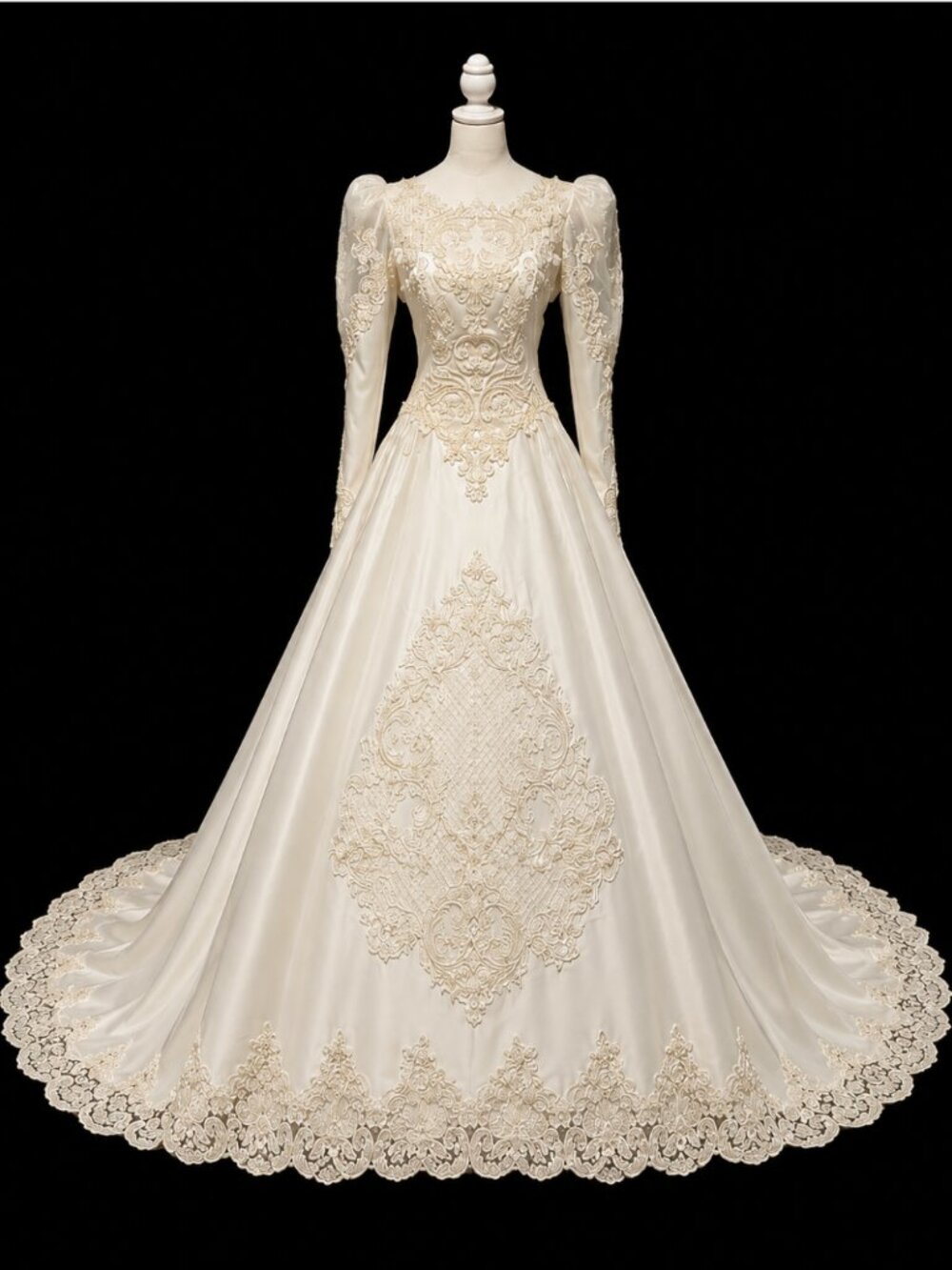 Vintage Wedding Dress Women's Size 6